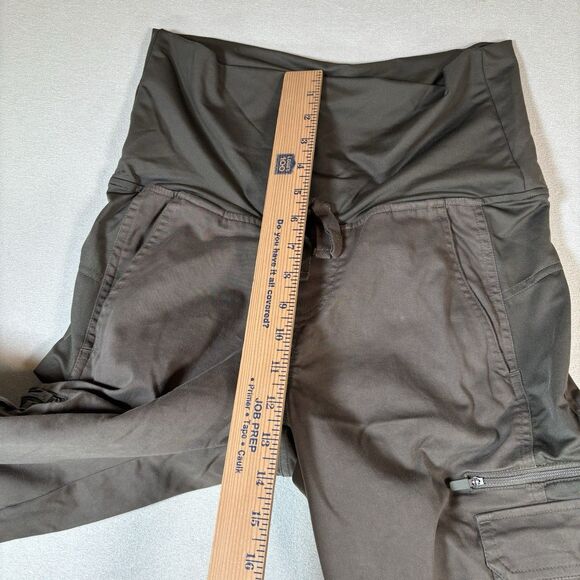 ScotteVest Margaux Cargaux Cargo Pants Women’s Small Travel Olive Green Pockets - Picture 11 of 12